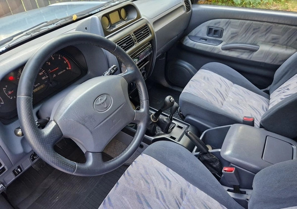 Toyota Land Cruiser cena 59900 przebieg: 214555, rok produkcji 1999 z Kowary małe 781